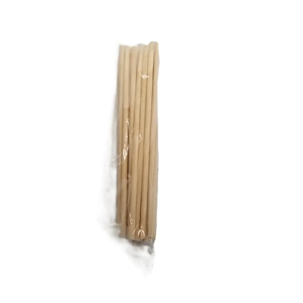 84 Wooden Craft Sticks 6 Inch Pointed Dowel Rods New Sealed